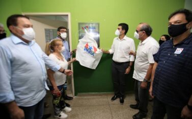 Governo inaugura Agência Transfusional do Hemopa em Marabá
