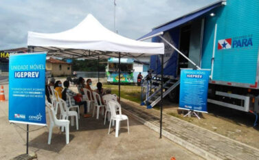Paragominas recebe ação do Igeprev Itinerante