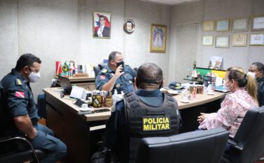 PM e prefeitura de Ulianópolis assinam acordo para ampliar suporte ao policiamento ostensivo