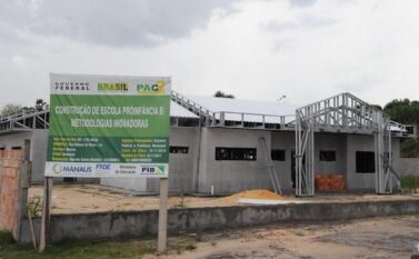 Resolução do FNDE permite retomada de obras inacabadas de infraestrutura educacional