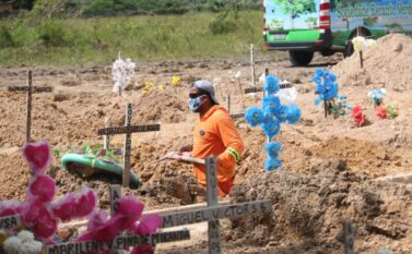 Em ano de covid, Pará teve explosão de mortes: 10.780 a mais