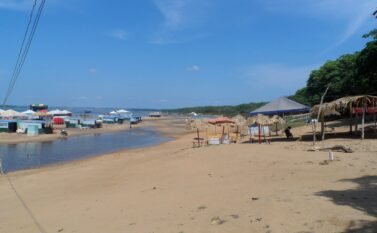 Marabá: Prefeito Tião Miranda manda ajeitar estrada de acesso à Praia do Geladinho