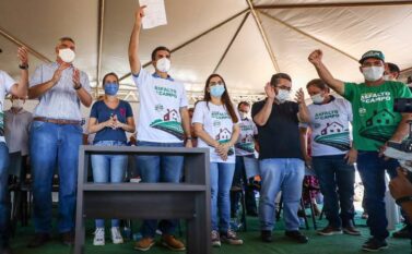 Helder Barbalho autoriza pavimentação da TransCarajás a partir de Canaã