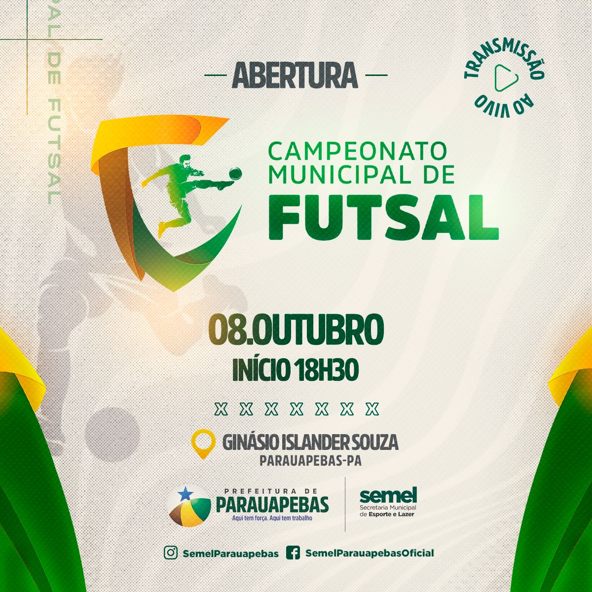 CAMPEONATO MUNICIPAL DE FUTSAL