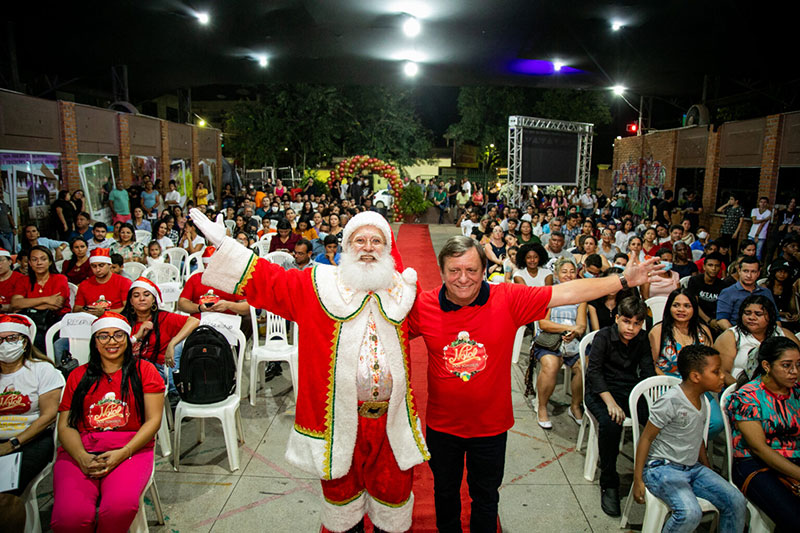 Parauapebas: Prefeitura abre programação natalina com lançamento do “Natal  dos Sonhos” - ZÉ DUDU