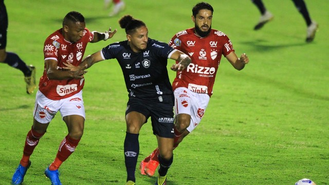 Vila Nova e Remo ficam no empate sem gols no primeiro jogo da