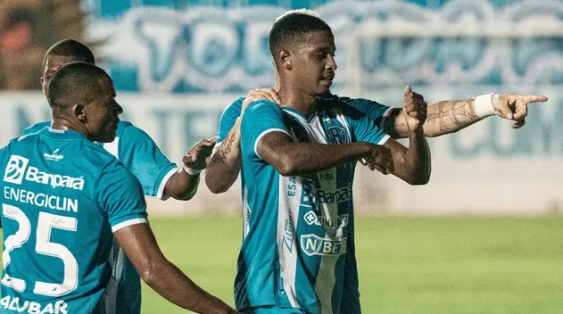 Paysandu dá chocolate no Atlético-CE no Domingo de Páscoa em sua estreia na  Série C - ZÉ DUDU