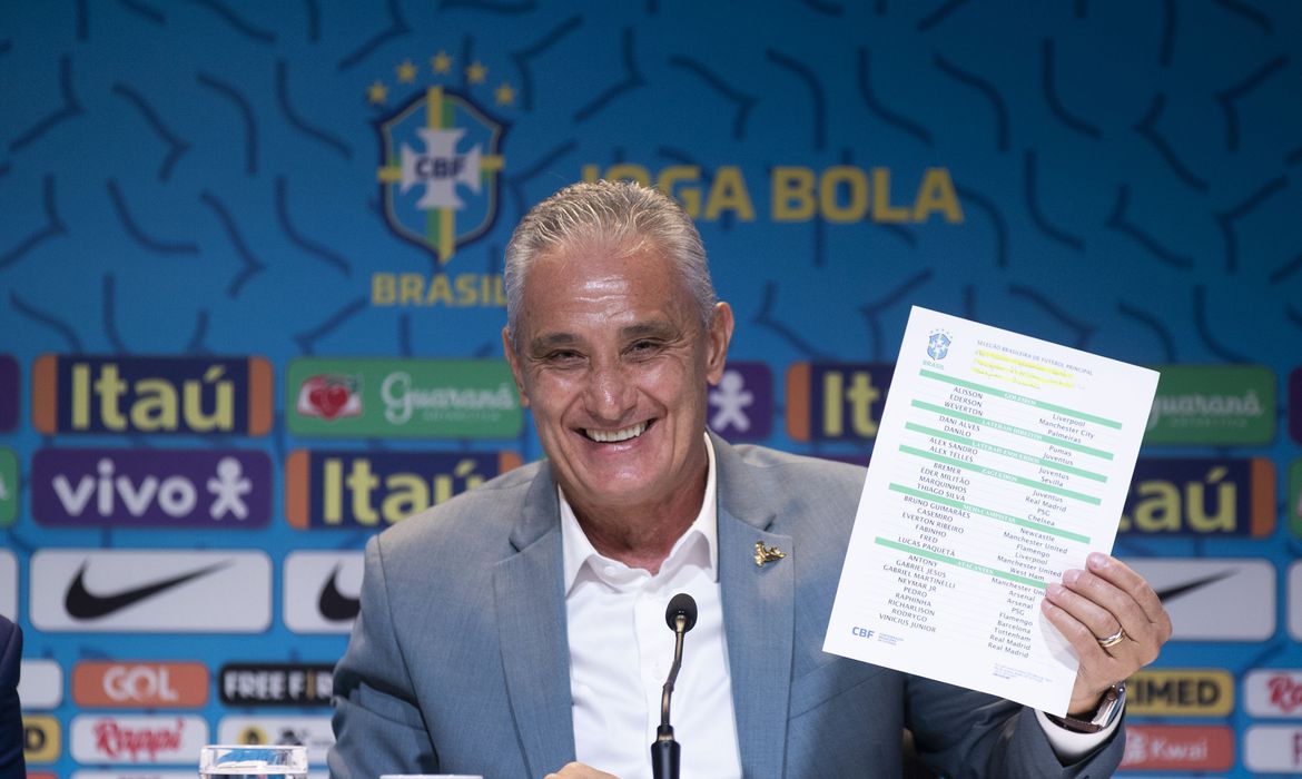 Fifa estuda seleções com 26 atletas convocados na Copa do Mundo