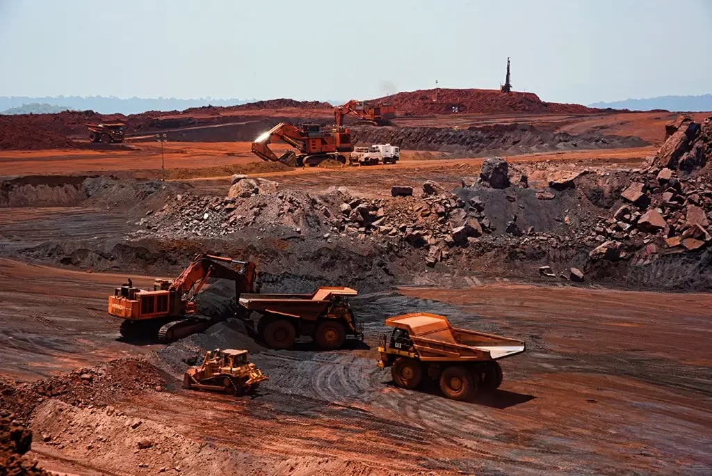 Produção de minério da Vale em Parauapebas cai ao menor nível em 12 anos ZÉ DUDU