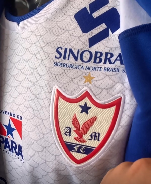 Nova camisa do clube Águias