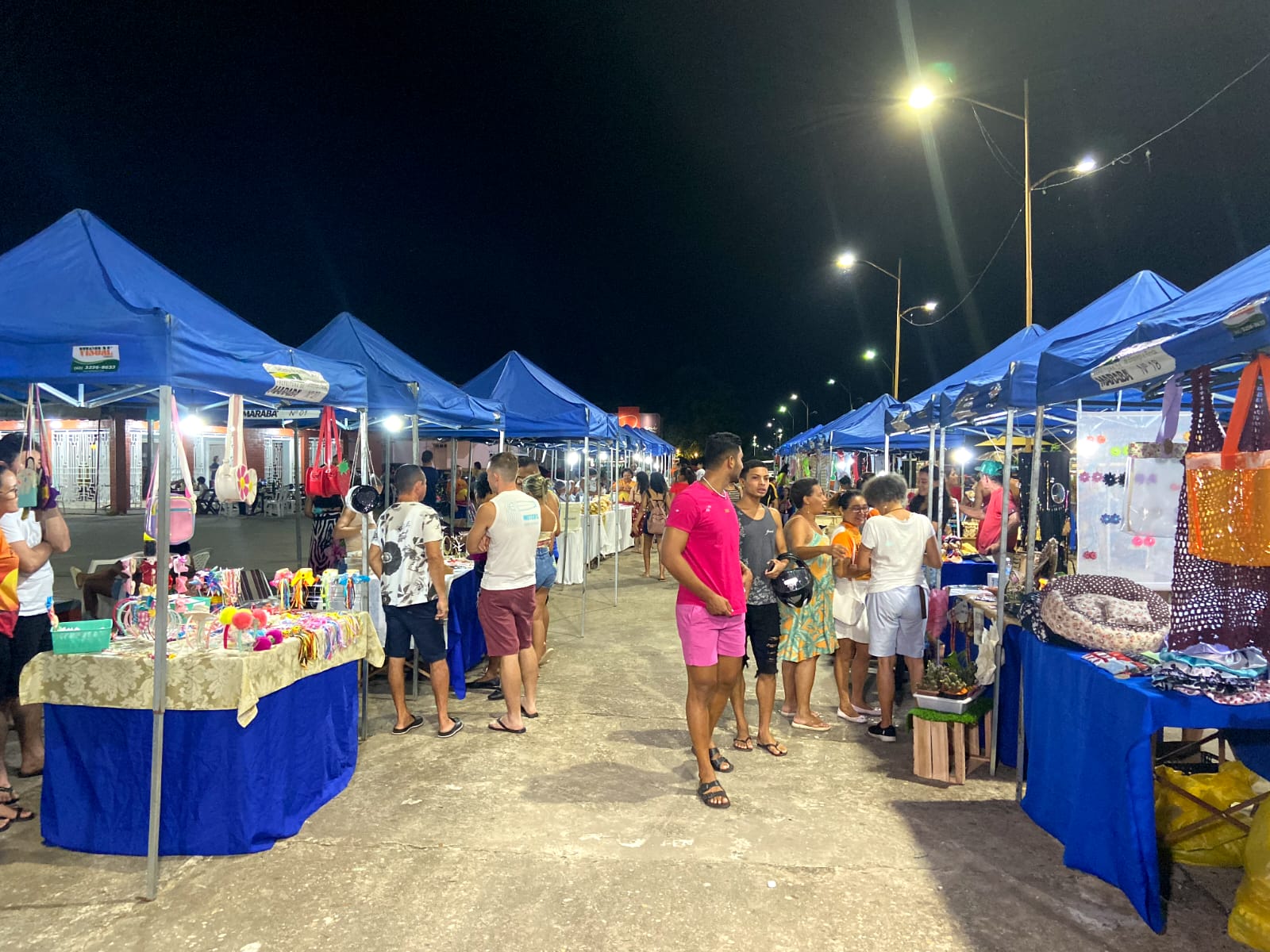 Feira do Pôr do Sol retorna à Orla de Marabá ZÉ DUDU