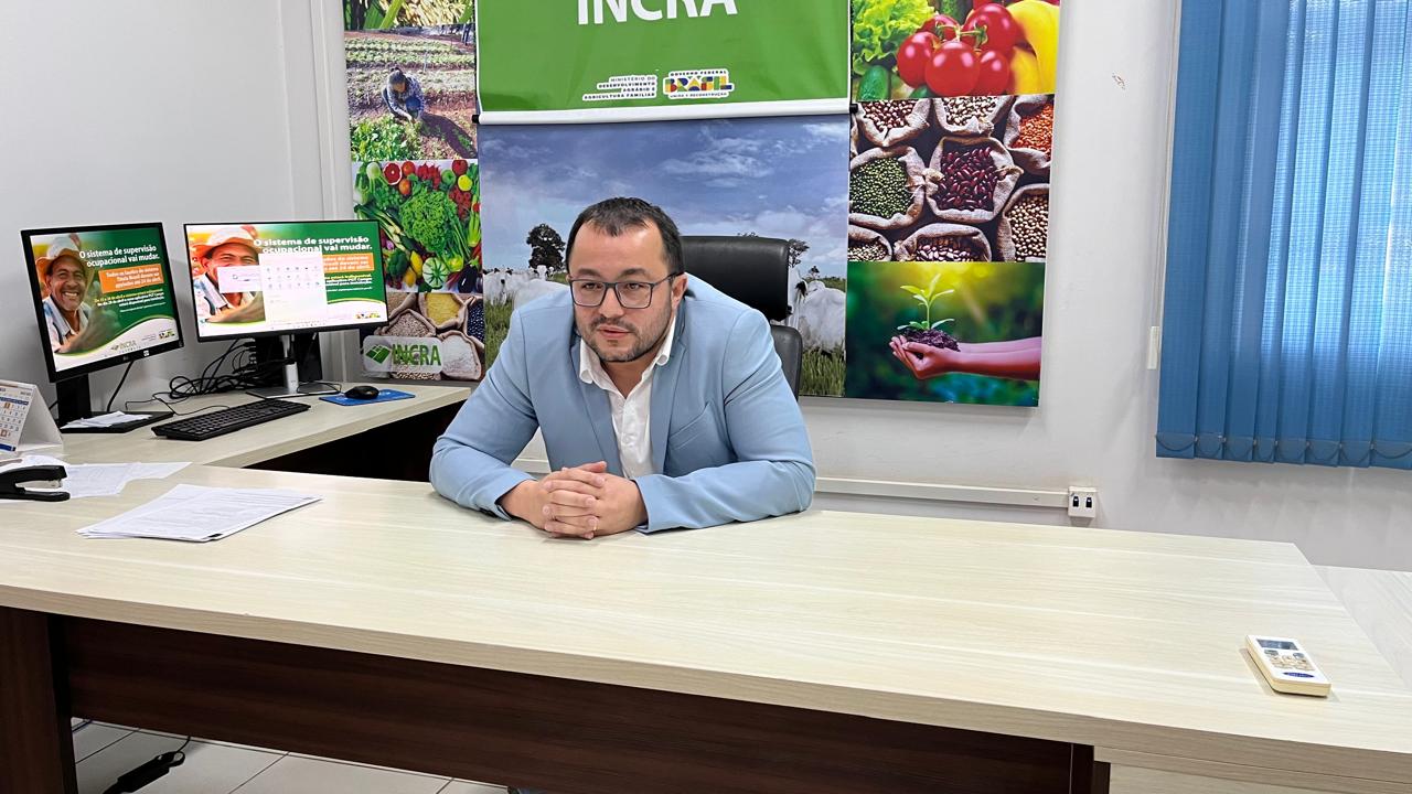 Novo superintendente do Incra Sudeste do Pará toma posse - ZÉ DUDU
