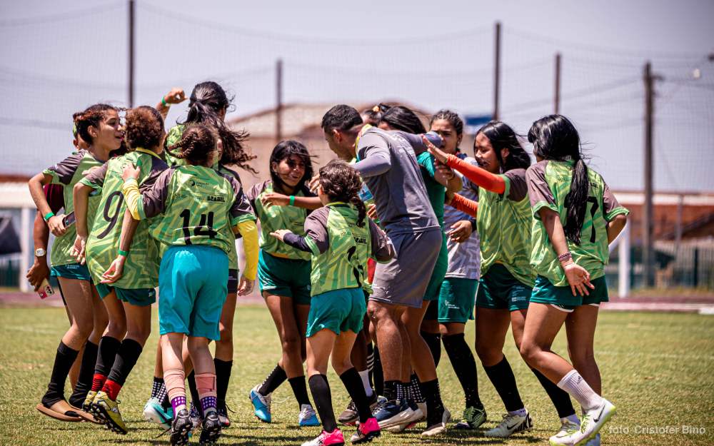 Flamengo realiza 2ª edição de festival de futebol feminino de base em Marabá