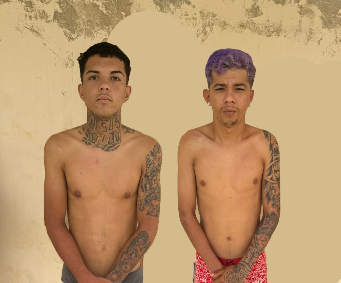 Polícia Civil prende dois homens por tráfico de drogas e posse de arma em Tucumã