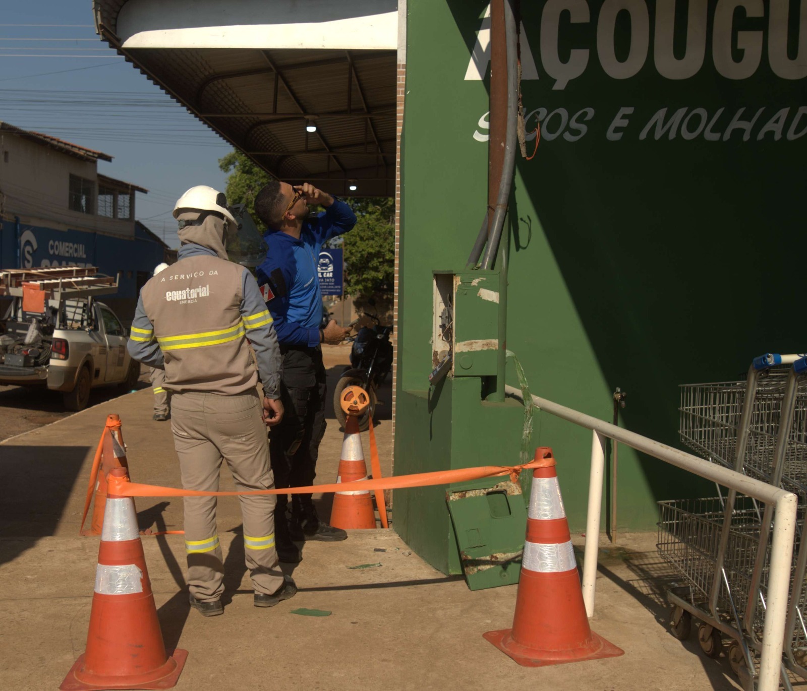 Conceição do Araguaia: Criador de “gato” preso por furto de energia