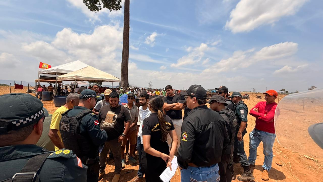 Justiça determina retirada de invasores na zona rural de Canaã dos Carajás