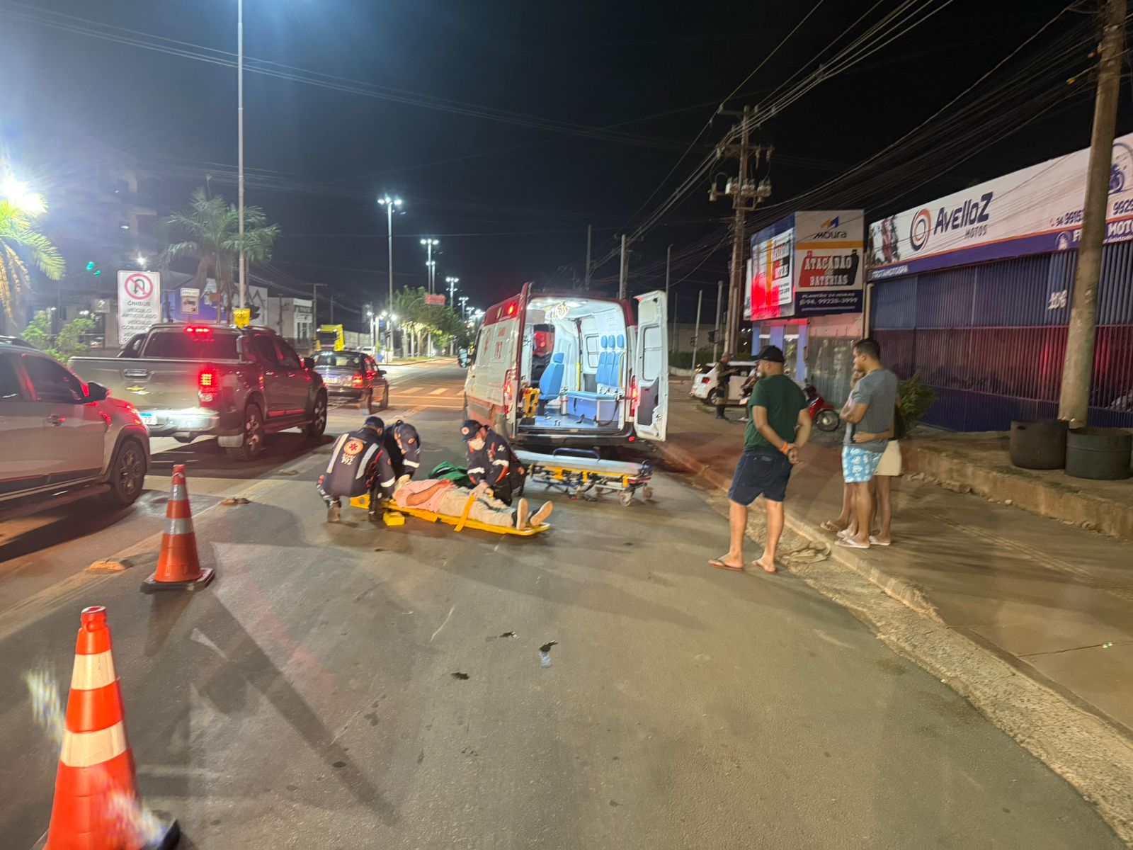 Pedestre é atropelado por condutor embriagado em Canaã dos Carajás