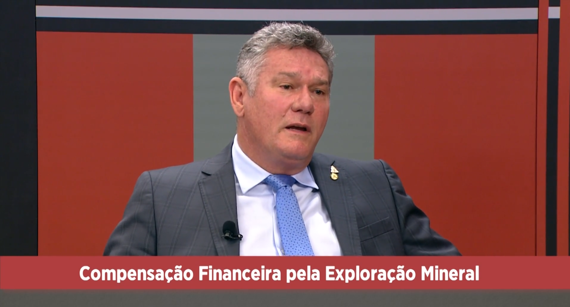Keniston Braga discute a Cfem e o potencial brasileiro no programa Câmara Debate