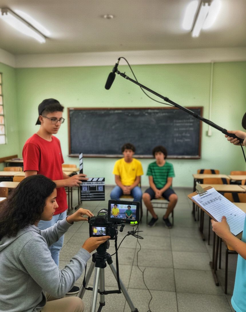 CineEscola abre programação de outubro na Casa da Cultura de Canaã dos Carajás