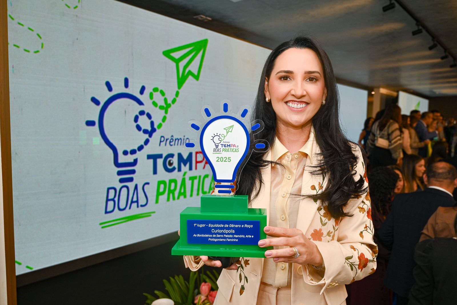 Curionópolis conquista Prêmio de Boas Práticas do TCMPA