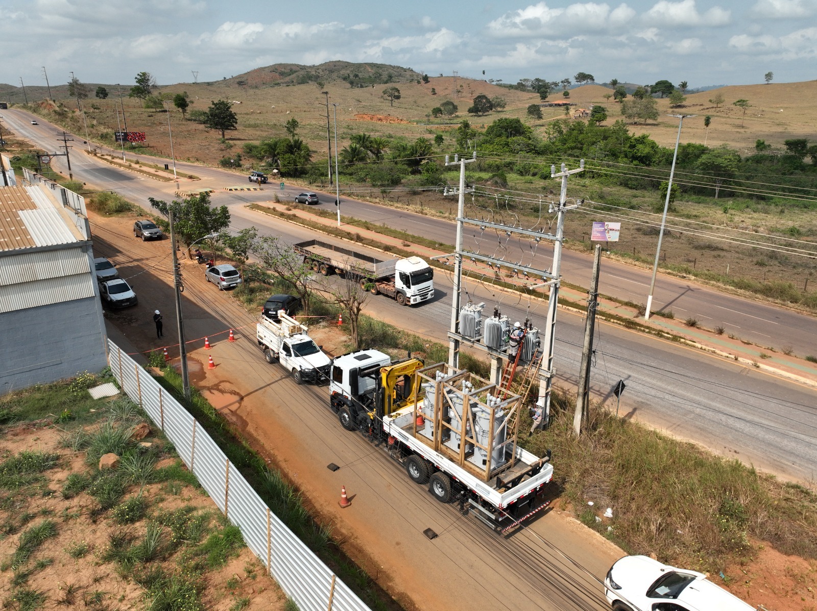Parauapebas recebe R$ 14 milhões em investimentos na rede elétrica no primeiro semestre de 2025