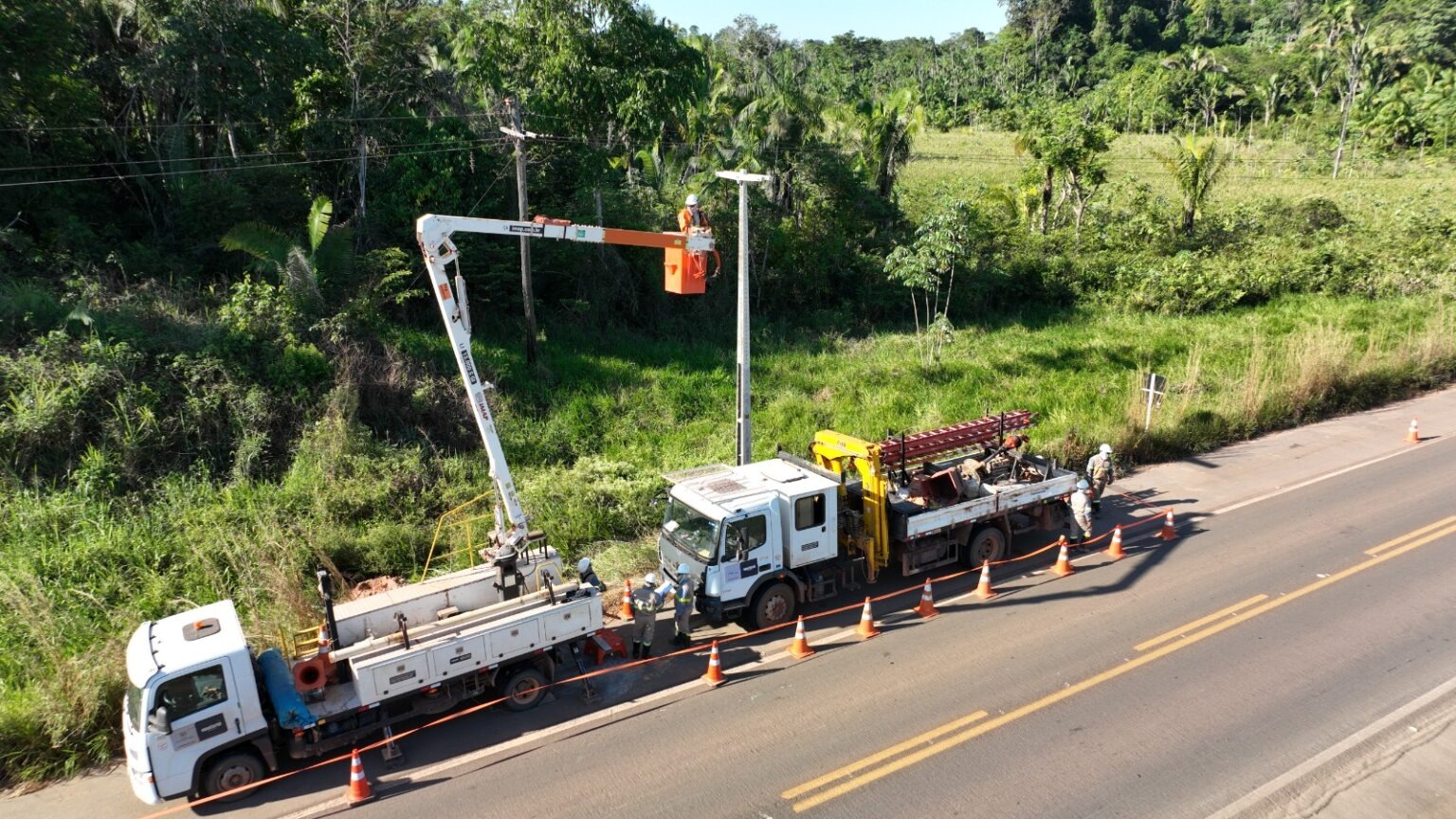 São Félix do Xingu recebe investimentos na rede elétrica e beneficia mais de 15 mil clientes
