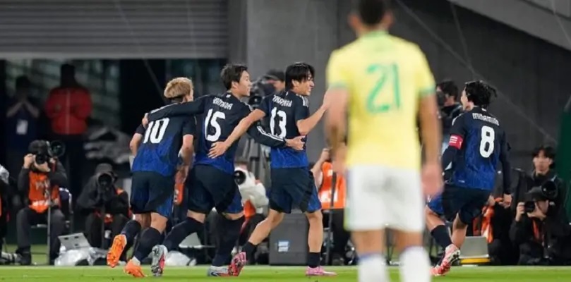 Japão 3 x 2 Brasil: Apagão expõe fragilidade e falta de comando