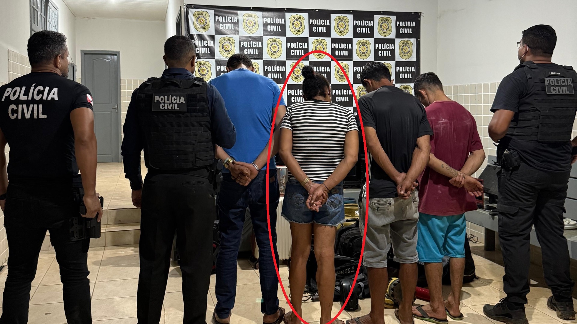 Ourilândia do Norte: Polícia Civil decreta falência de boca de fumo e ponto de receptação