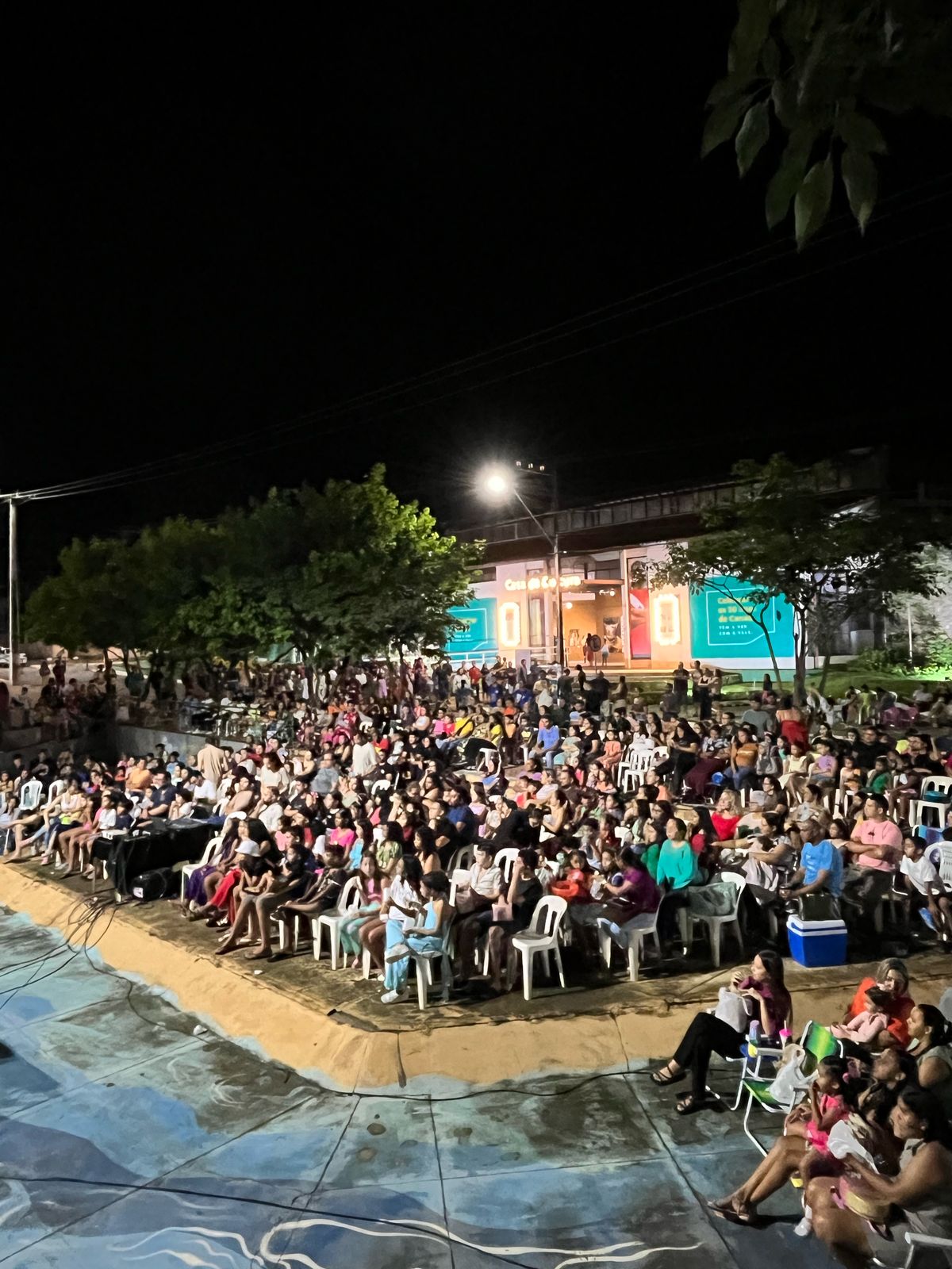 Canaã dos Carajás: “Cinema na Rua” apresenta Lilo & Stitch na Praça Virgem de Guadalupe