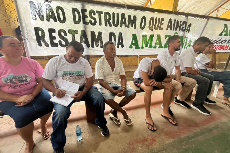 Inspeção no Pedral do Lourenço confirma falhas do licenciamento e falta de consulta a comunidades