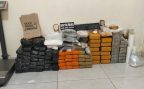 Polícia faz mega-apreensão de drogas e prende suspeito de homicídio em Marabá