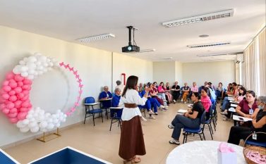 Hospital Regional do Sudeste do Pará promove ações de autocuidado e prevenção durante Outubro Rosa