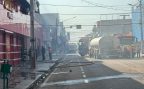 Incêndio atinge dois empreendimentos no centro da Cidade Nova em Marabá