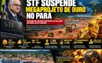 STF suspende decisão que restabeleceu licença de instalação de megaprojeto de ouro no Pará